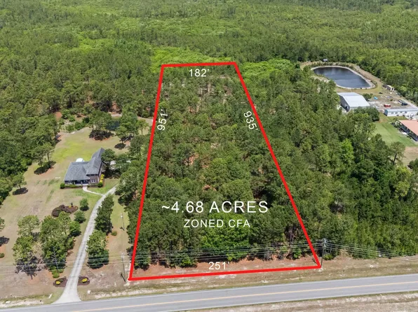 3600 Water Tower Rd. #4.68 Acres Water Tower Rd, Longs, SC 29568, Longs, SC 29568