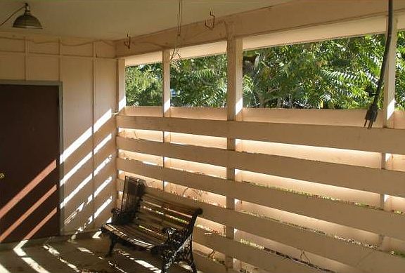 Carport and storage