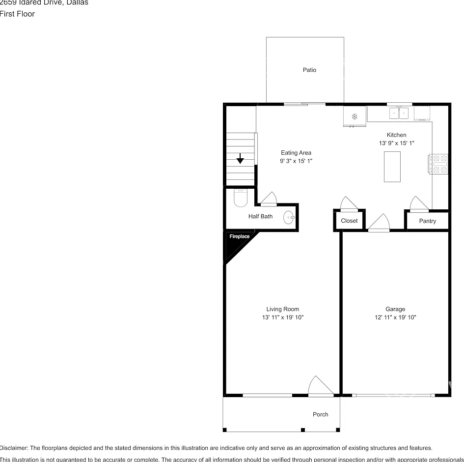 2659 Idared Dr Dallas, NC 28034 — Photo 2
