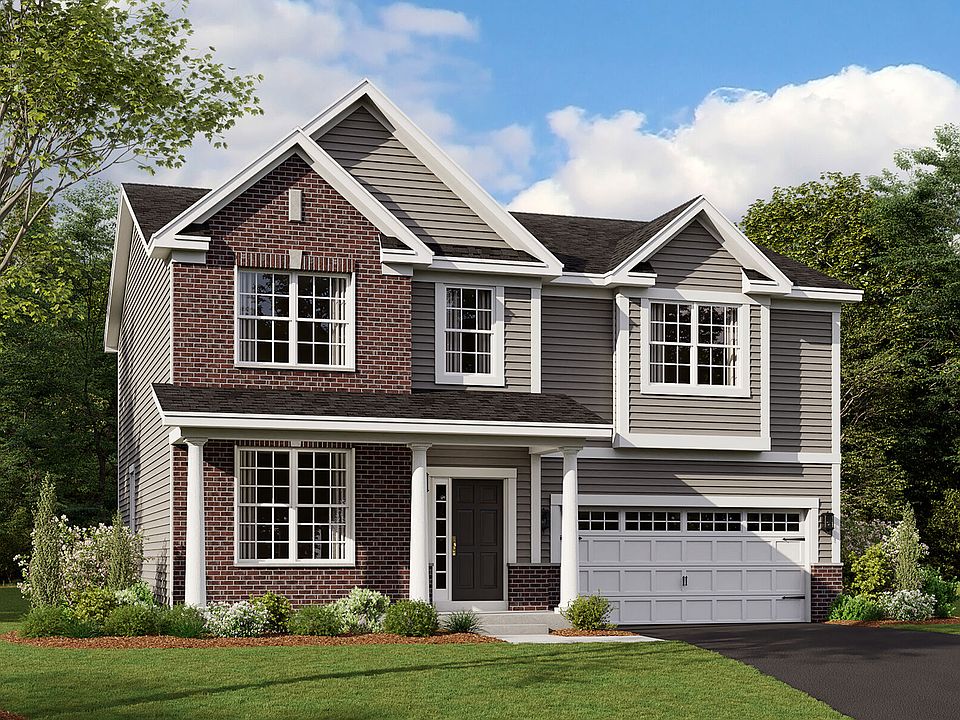 Corliss Elevation Colonial Revival