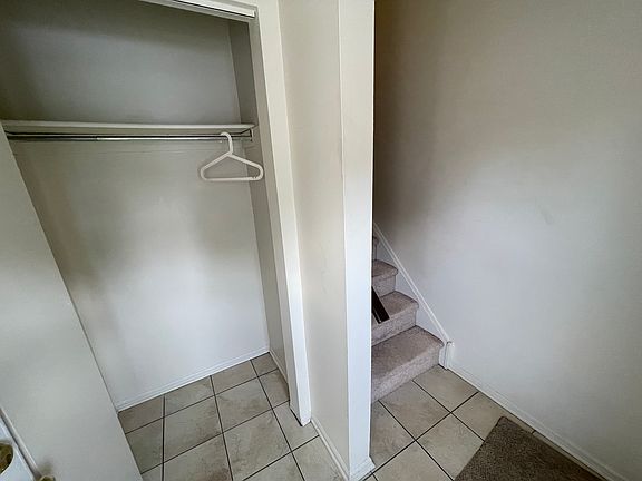 Entrance with Coat Closet