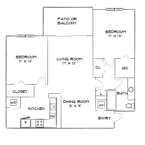 Floor plan Design 2A10