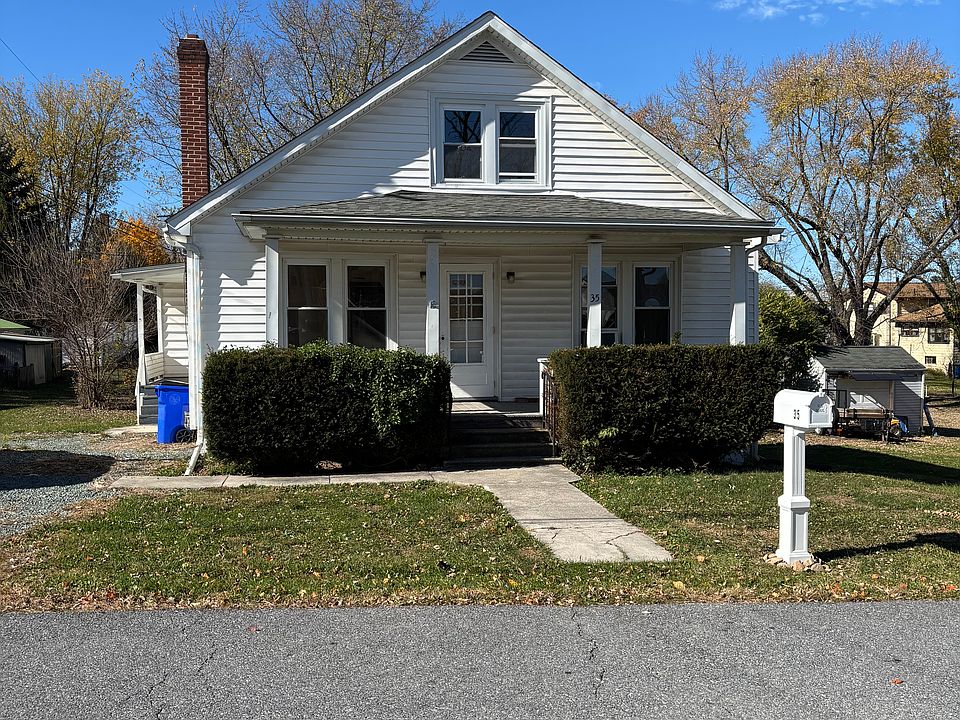 Front- off street parking to the left