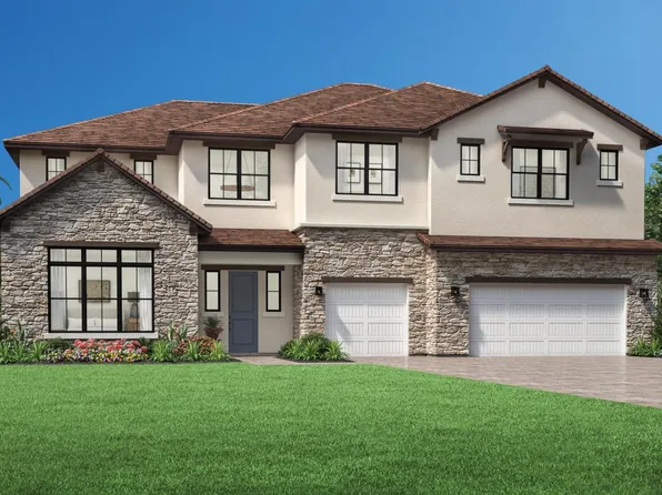 Elwood Plan, Toll Brothers at Bella Collina - Lago Collection