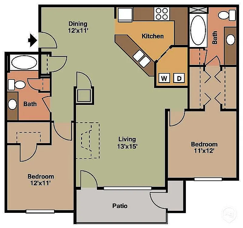 Floor plan 2D