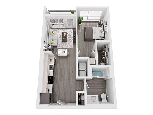 Floor plan A20