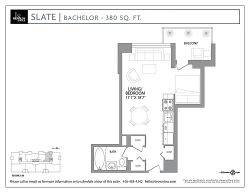 Floor plan 302