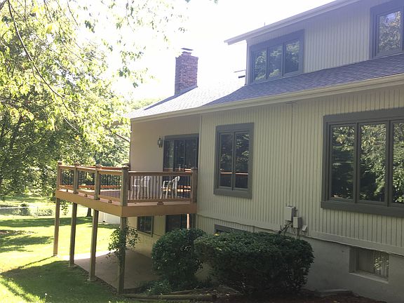 Southwest corner