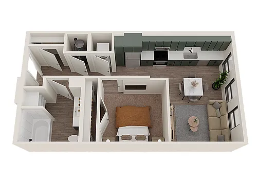 Floor plan S2