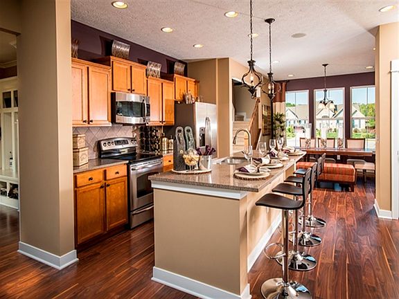 Kitchen and Morning Room Create a family friendly space
