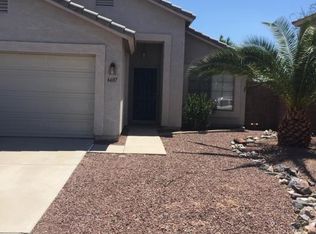 6607 W West Wind Dr, Glendale, AZ 85310