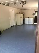 Garage with Epoxy Floor