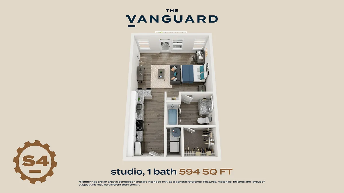 Floor plan S4