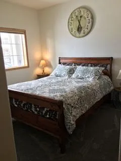 Queen bed