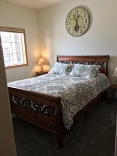 Queen bed