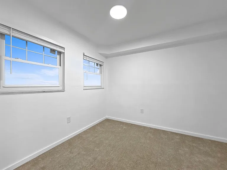 A lot of natural light