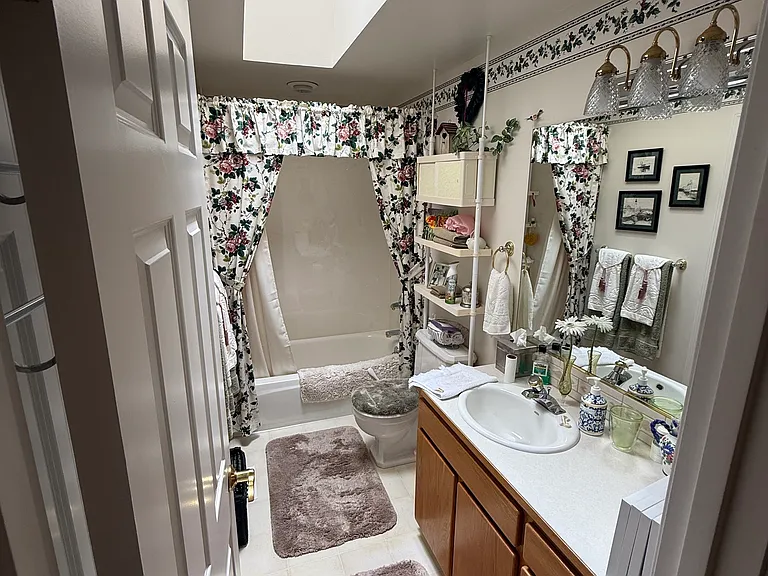 Main bathroom - Hall
