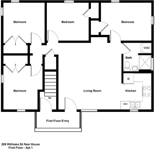 209 Williams St #1 Photo 1