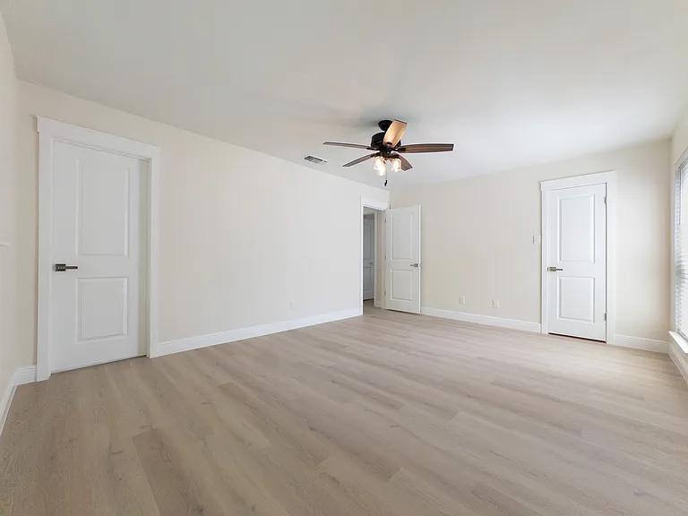 Master bedroom