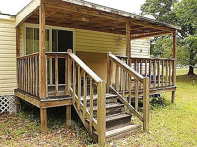 Back porch