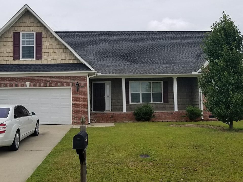 Front of the house