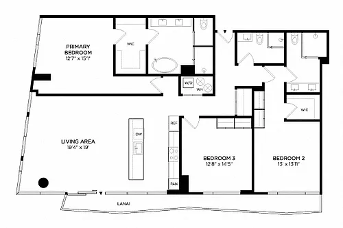 Floor plan 3F