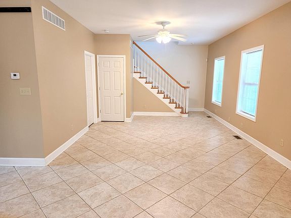 Open concept kitchen and living room