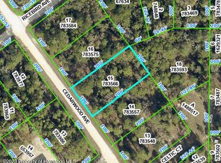 LOT 15 Cedarwood Ave, Brooksville, FL 34614