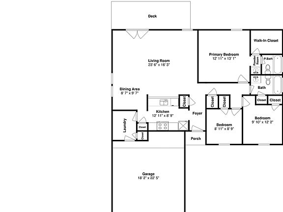 2nd image of 3346 Lake Stream Dr