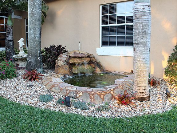 Exterior Front Water Fall