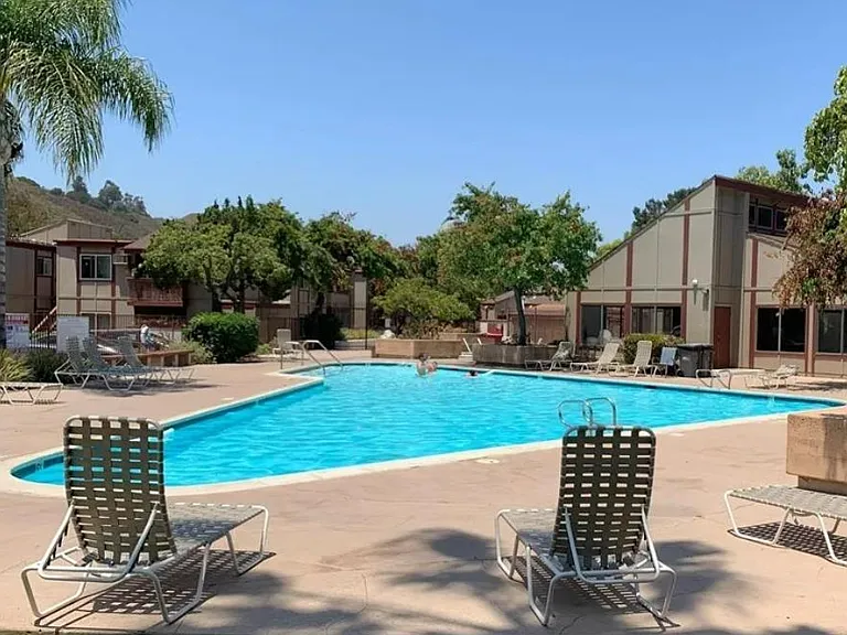 Main pool area