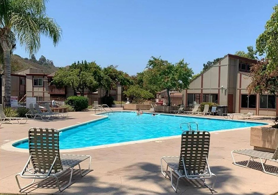 Main pool area