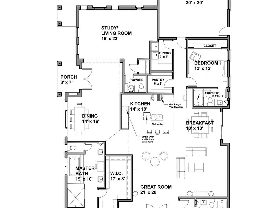2nd image of 2080 E Hillcrest Dr