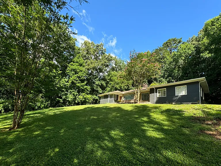 Front yard.