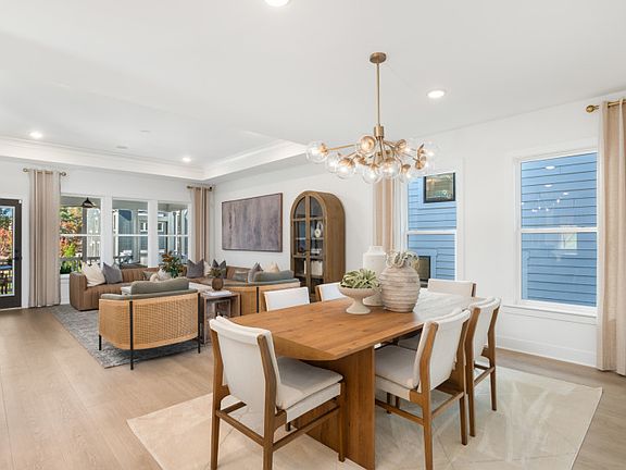 Cafe Opens to Gathering Room