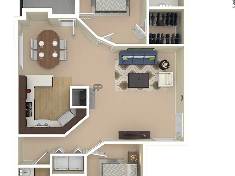 Elements of Belle Rive Apartments — Photo 43