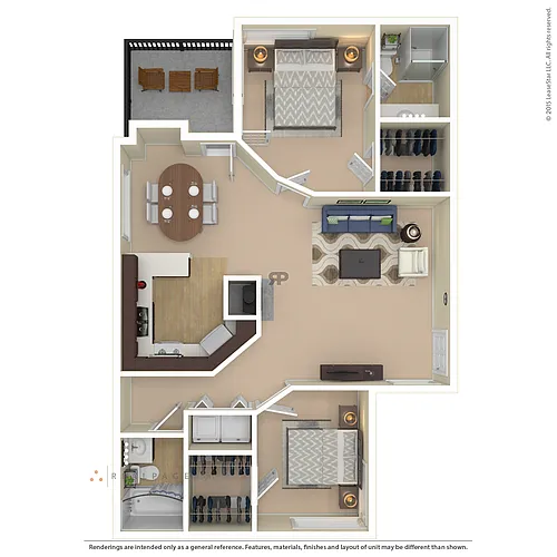 Floor plan Cabana