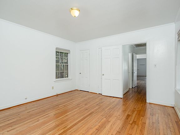 Bedroom with 2 closets.