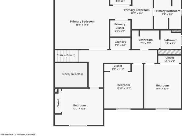 1701 Hemlock Ct, Hollister, CA 95023