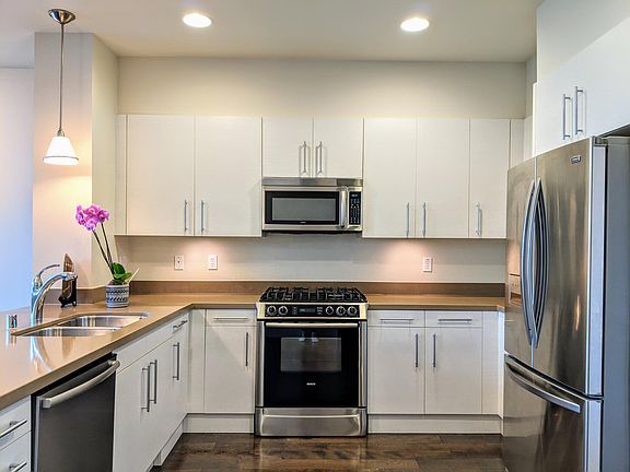 Stainless Steel High-End Appliances
