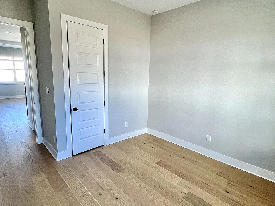 Main floor bedroom + closet