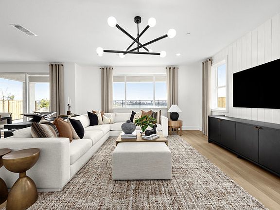 Light-filled gathering room