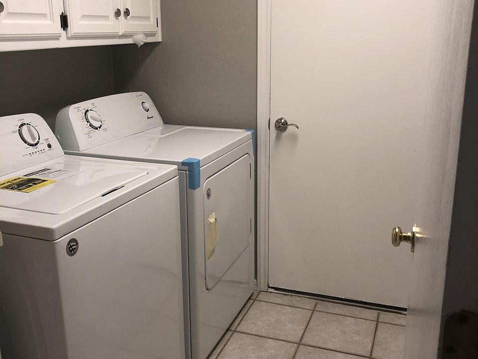 New washer and dryer 