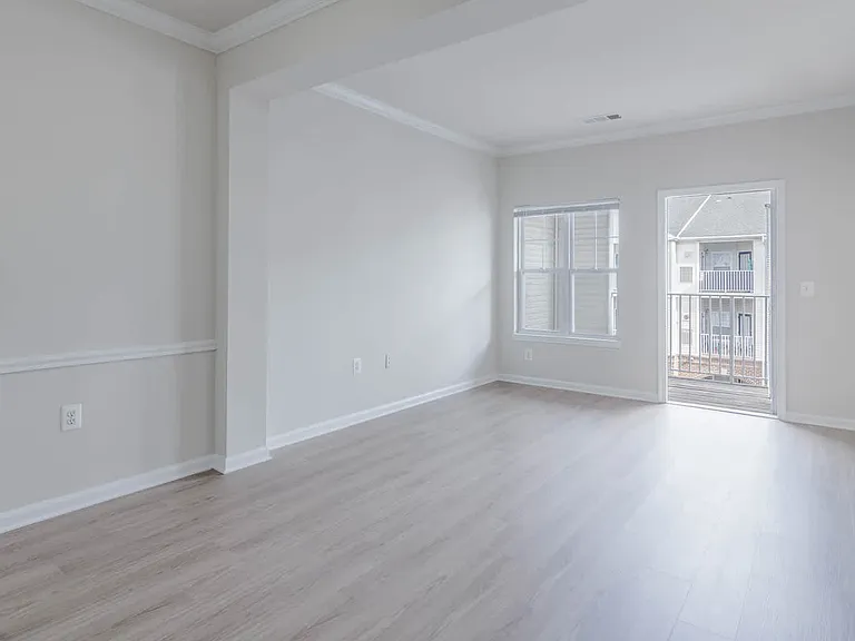 Living Room with Hard Surface Flooring