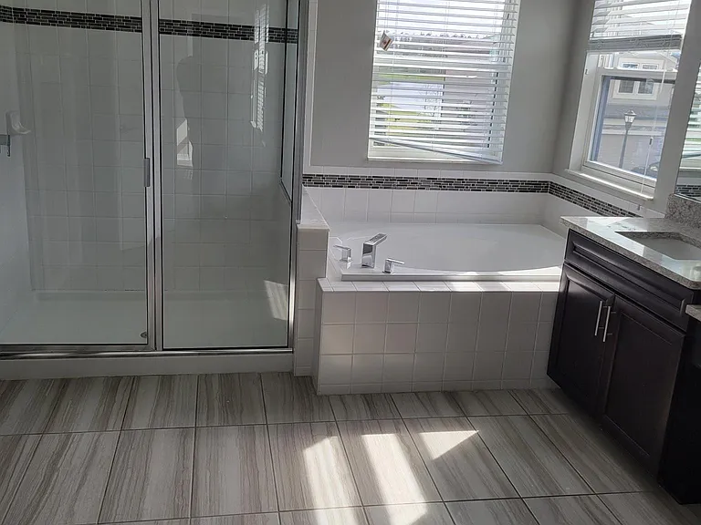 Master bathroom