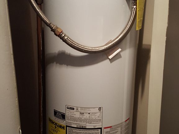 New Hot Water Heater