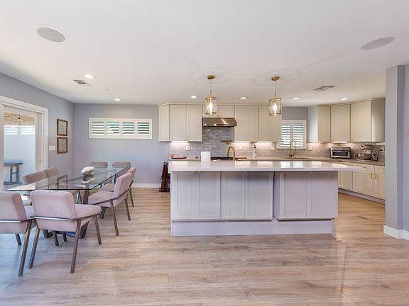 Kitchen and Dinning room