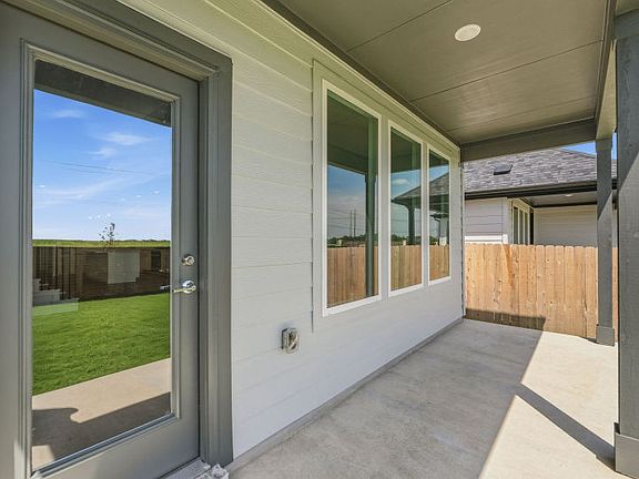 Covered Back Patio
