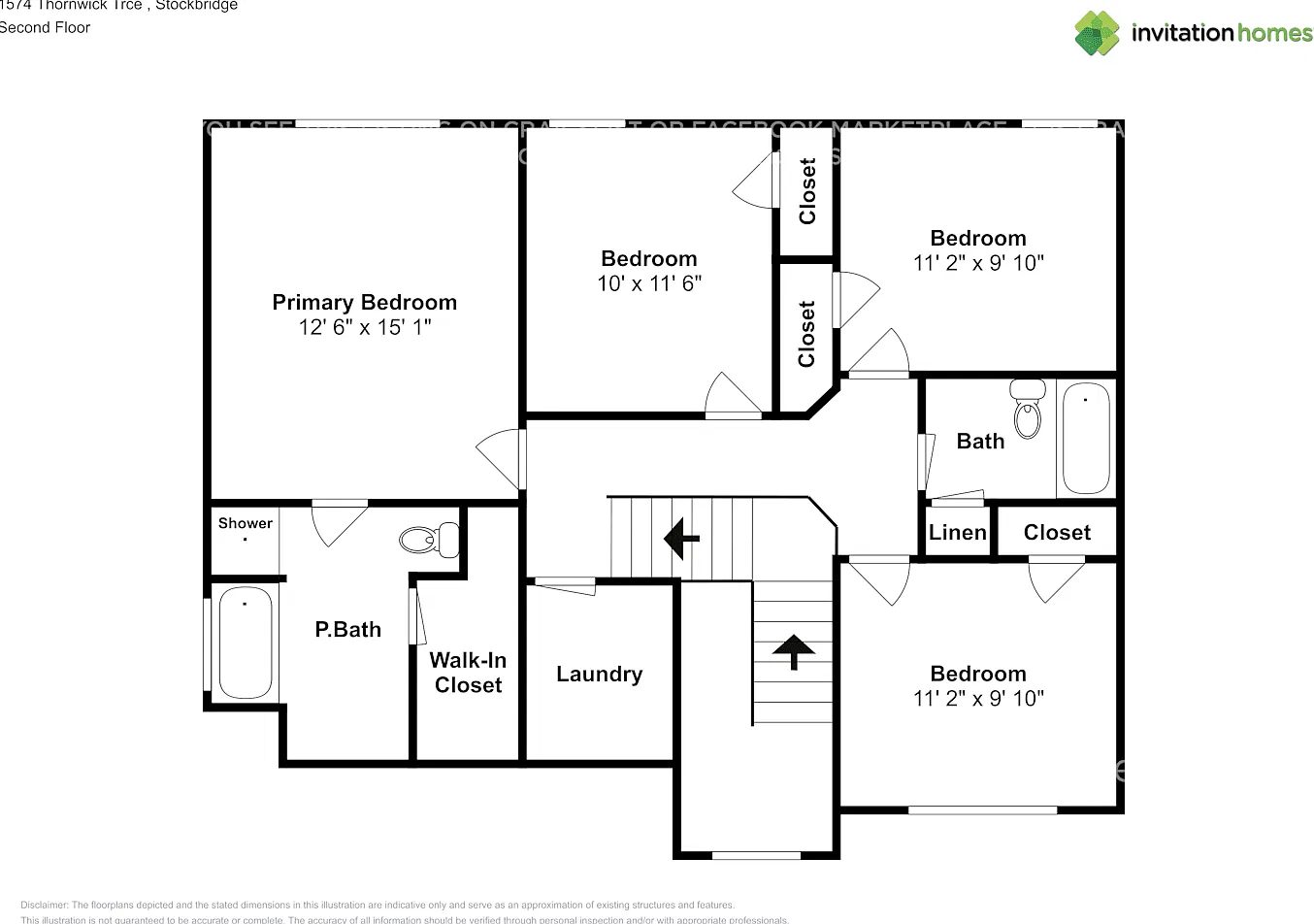 1574 Thornwick Trce Stockbridge, GA 30281 — Photo 3