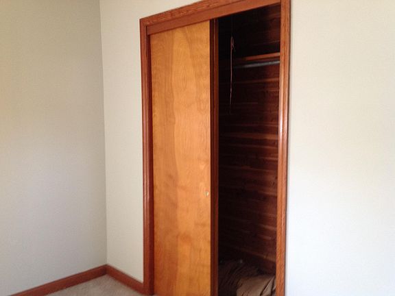 Cedar lined closets
